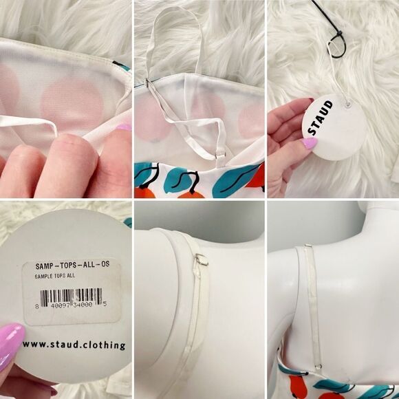 ɴᴡᴛ ꜱᴛᴀᴜᴅ ꜰʀᴜɪᴛ ᴍᴏᴛɪꜰ ꜱᴘᴀɢʜᴇᴛᴛɪ ꜱᴛʀᴀᴘ ʙʟᴏᴜꜱᴇ - Picture 4 of 16